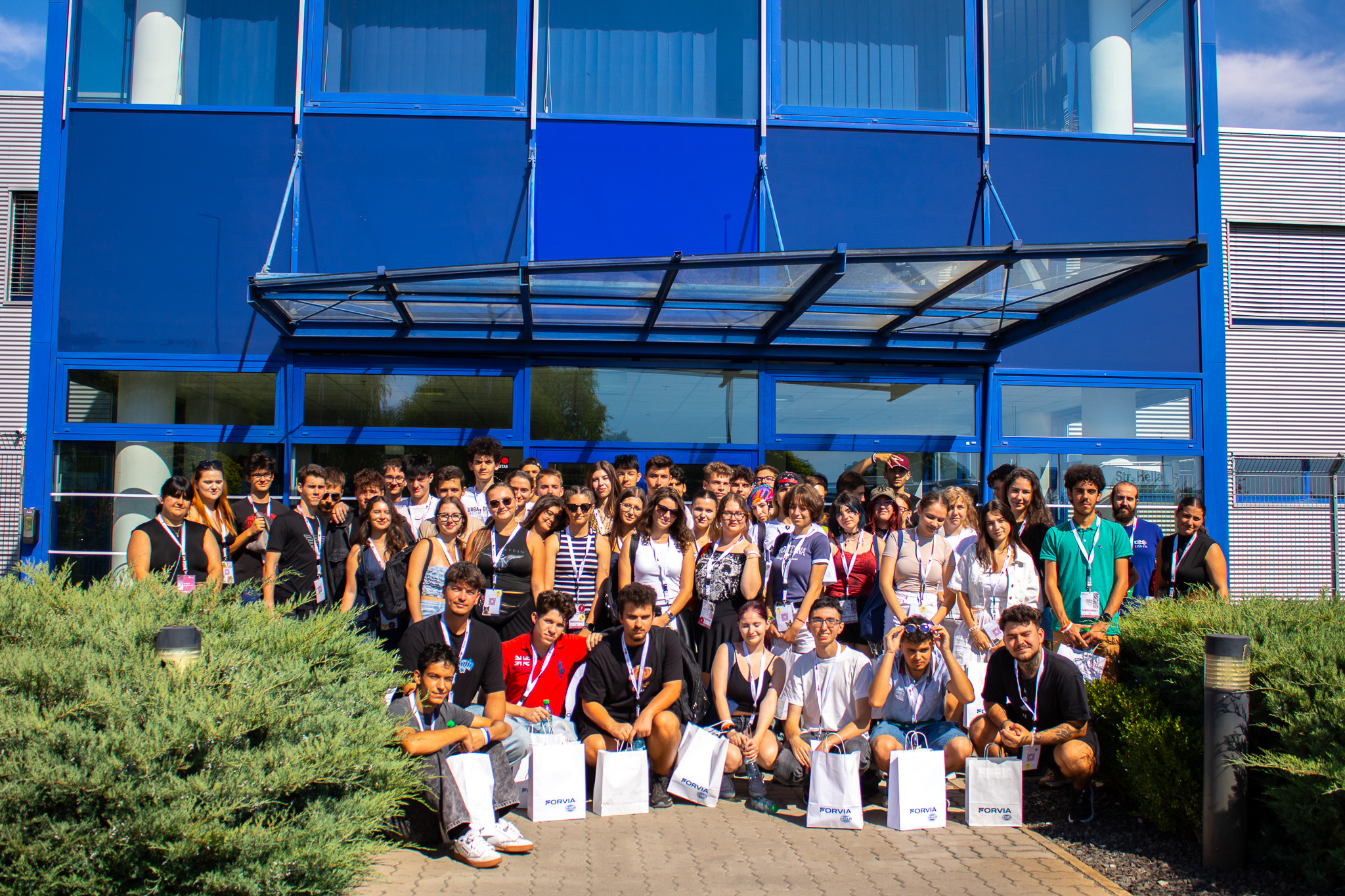 Workshop electronică